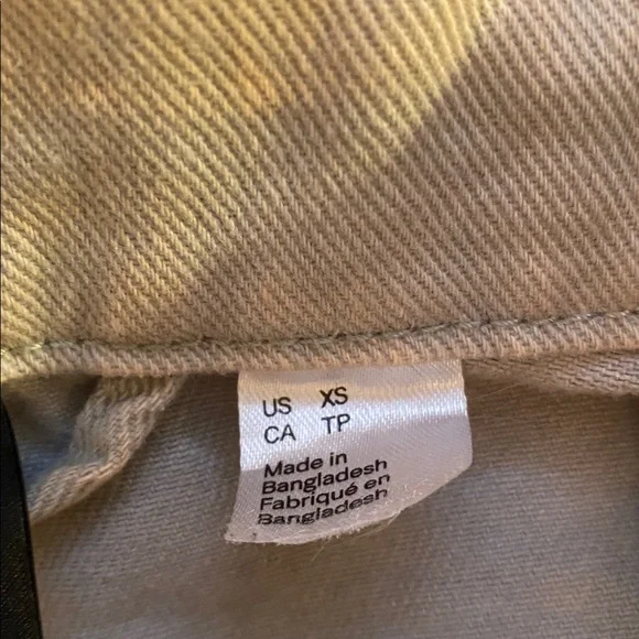 H&M Light Tan Jacket - Picture 3 of 3